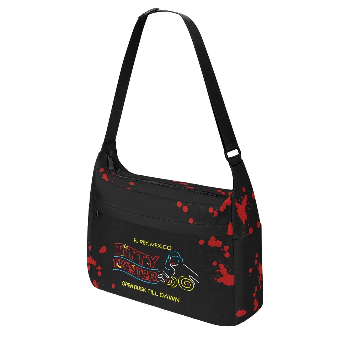 Titty Twister - Messenger Bag - From Dusk Till Dawn Inspired - Goblin Wood Exclusive - Goblin Wood