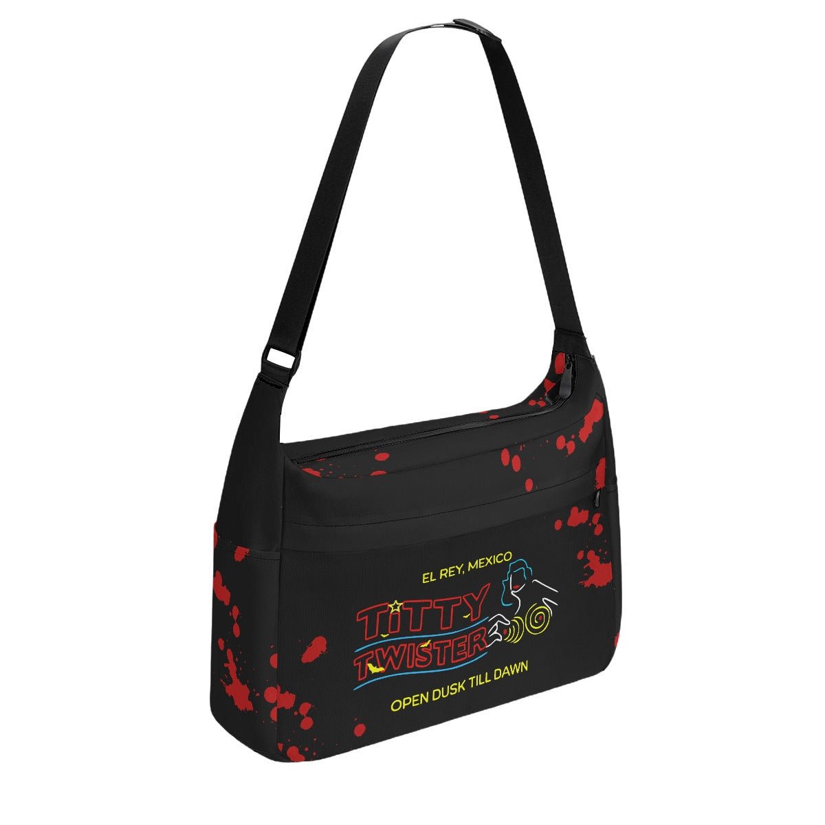 Titty Twister - Messenger Bag - From Dusk Till Dawn Inspired - Goblin Wood Exclusive - Goblin Wood