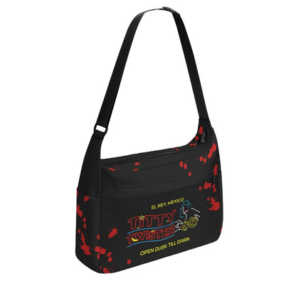 Titty Twister - Messenger Bag - From Dusk Till Dawn Inspired - Goblin Wood Exclusive - Goblin Wood