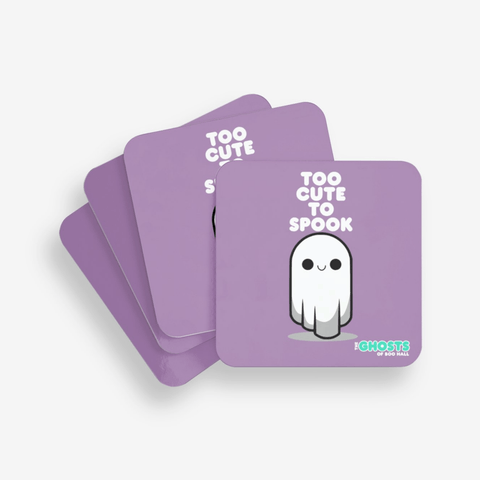 Too Cute to Spook Coaster - The Ghosts of Boo Hall - Goblin Wood