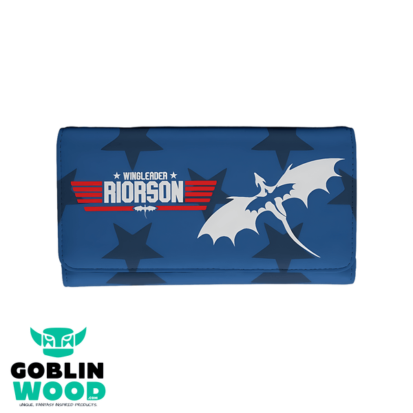 Top Dragon - AOP Purse - Fourth Wing Inspired - Goblin Wood Exclusive - Goblin Wood