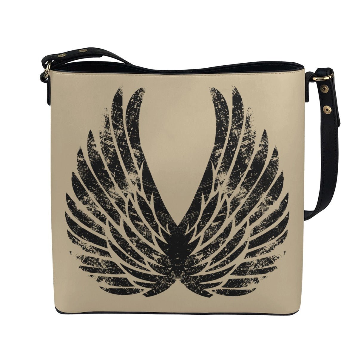 Trench - Cross Body Bucket Bag - Supernatural Inspired - Goblin Wood Exclusive - Goblin Wood