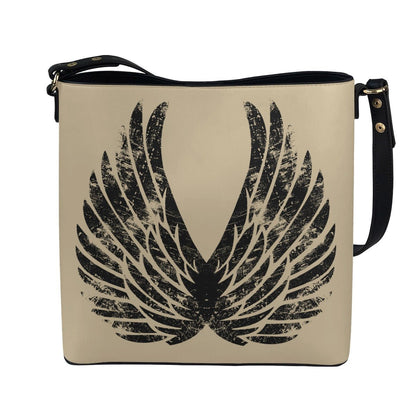 Trench - Cross Body Bucket Bag - Supernatural Inspired - Goblin Wood Exclusive - Goblin Wood