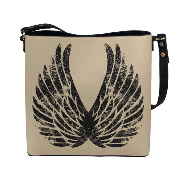 Trench - Cross Body Bucket Bag - Supernatural Inspired - Goblin Wood Exclusive - Goblin Wood