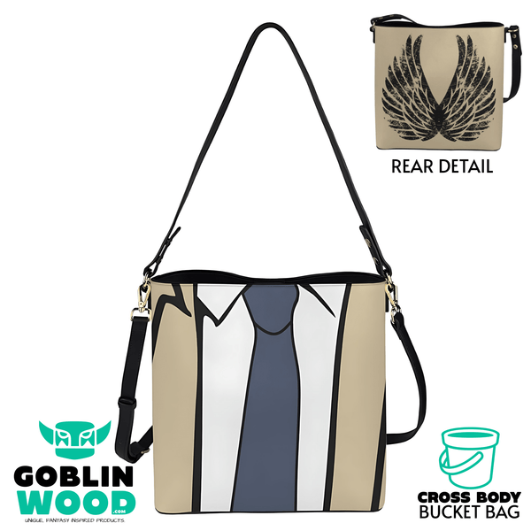Trench - Cross Body Bucket Bag - Supernatural Inspired - Goblin Wood Exclusive - Goblin Wood