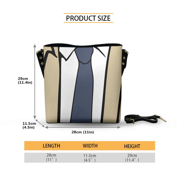 Trench - Cross Body Bucket Bag - Supernatural Inspired - Goblin Wood Exclusive - Goblin Wood