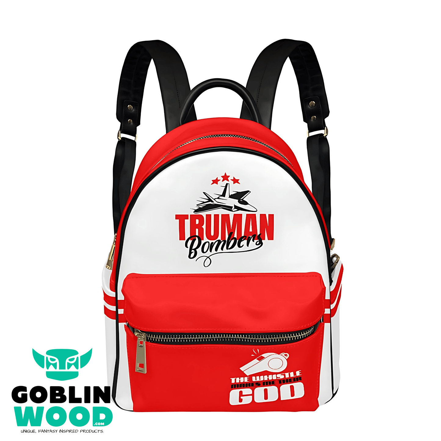 Truman Bombers - Mini Backpack - Supernatural Inspired - Goblin Wood Exclusive - Goblin Wood