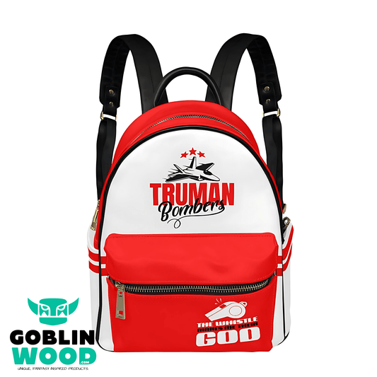 Truman Bombers - Mini Backpack - Supernatural Inspired - Goblin Wood Exclusive - Goblin Wood
