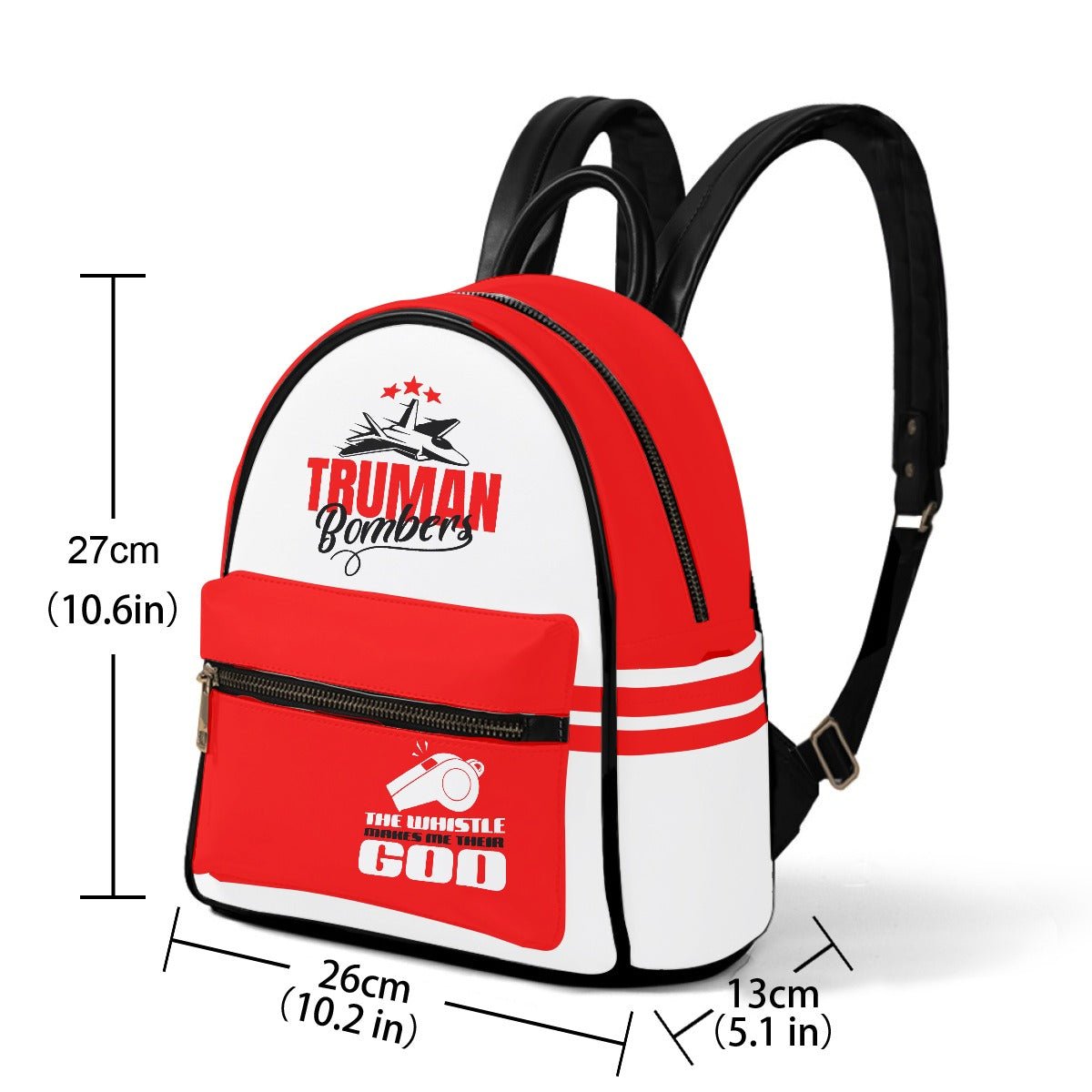 Truman Bombers - Mini Backpack - Supernatural Inspired - Goblin Wood Exclusive - Goblin Wood