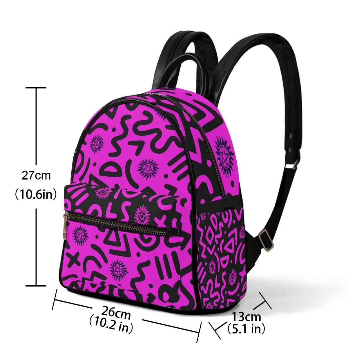 Tubular - Mini Backpack - Supernatural Inspired - Goblin Wood Exclusive - Goblin Wood