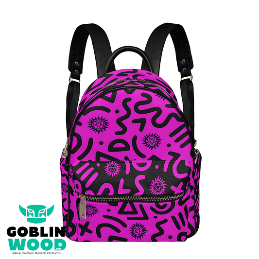 Tubular - Mini Backpack - Supernatural Inspired - Goblin Wood Exclusive - Goblin Wood