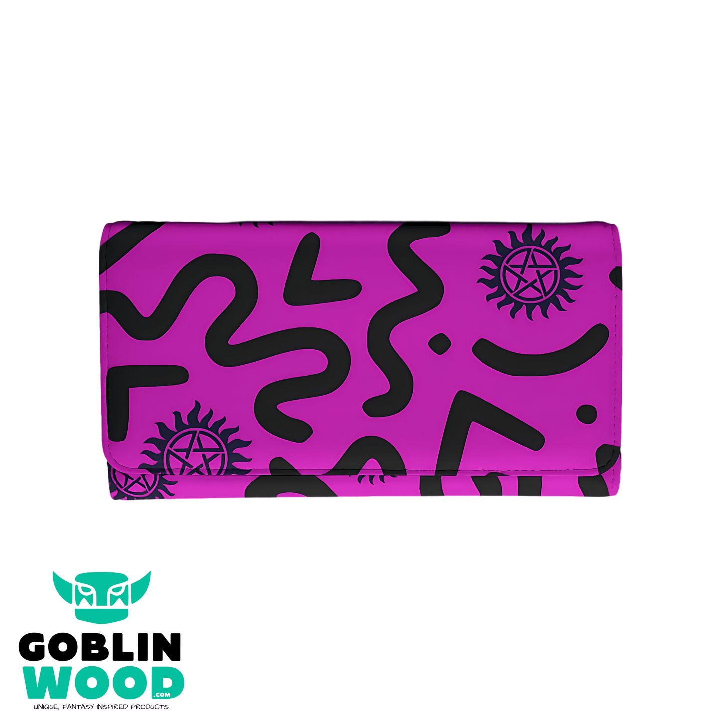 Tubular - Supernatural Inspired AOP Purse - Goblin Wood Exclusive - Goblin Wood