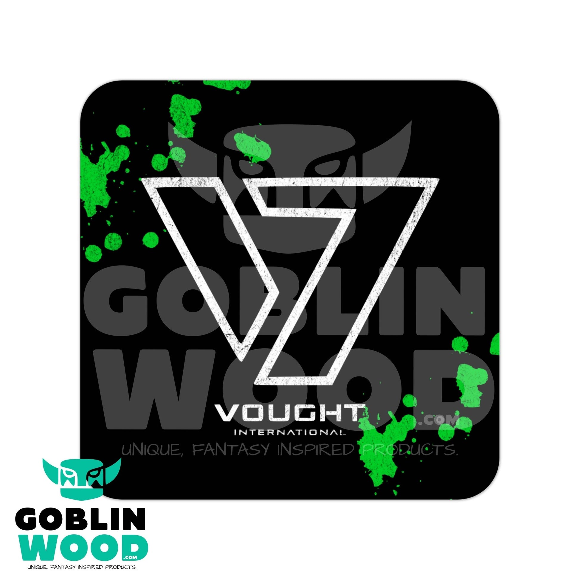 V - Drinks Coaster -  - Goblin Wood Exclusive - Goblin Wood