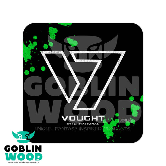 V - Drinks Coaster - The Boys Inspired - Goblin Wood Exclusive - Goblin Wood