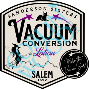 Vaccum Conversion Lotion - Hocus Pocus Inspired