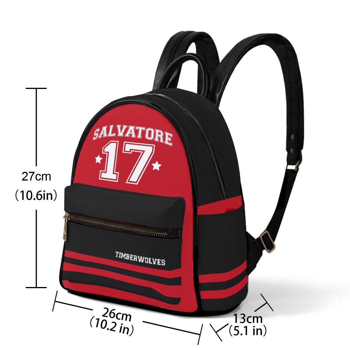Varsity - Mini Backpack - TVD Inspired - Goblin Wood Exclusive - Goblin Wood