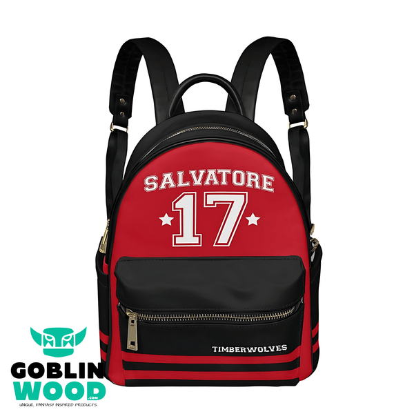 Varsity - Mini Backpack - TVD Inspired - Goblin Wood Exclusive - Goblin Wood