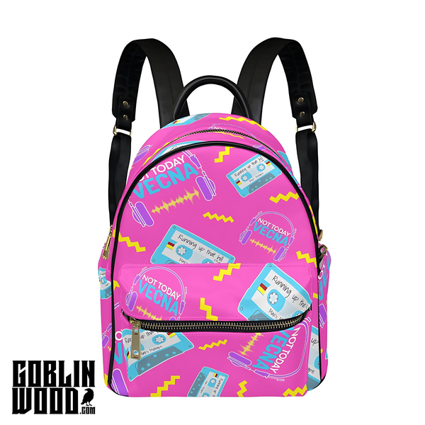 Not Today - Mini Backpack - Stranger Things Inspired - Goblin Wood Exclusive