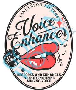 Voice Enhancer Potion - Hocus Pocus Inspired