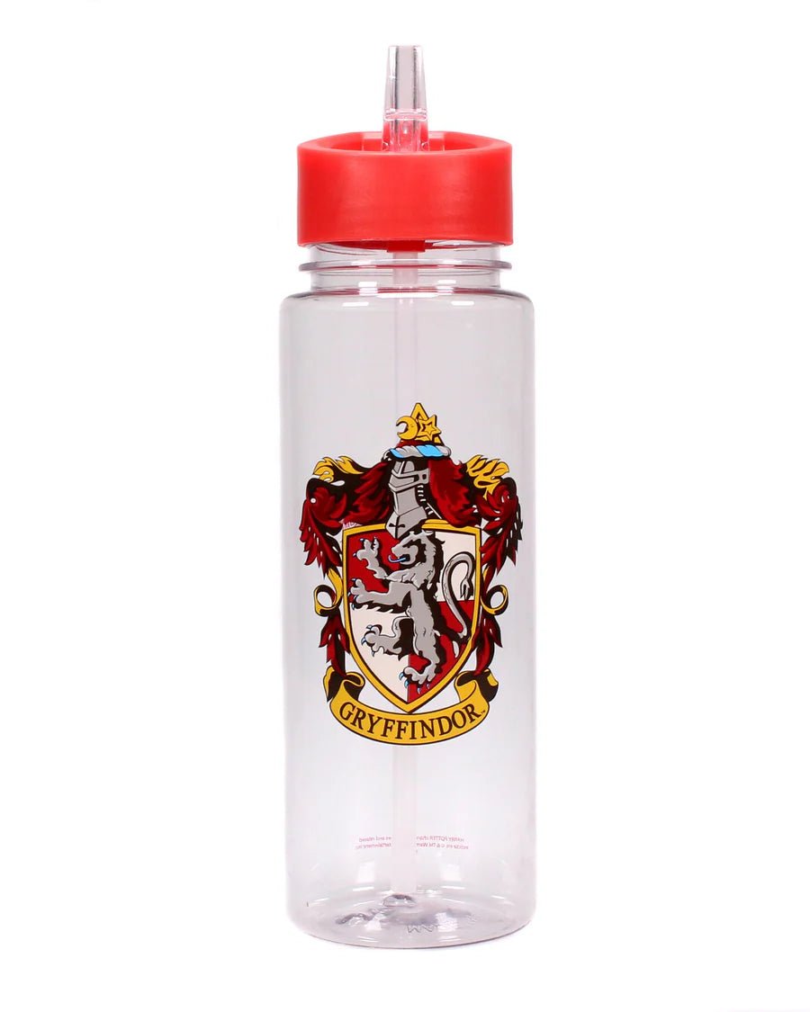 Water Bottle Plastic (700ml) - Harry Potter (Gryffindor) - Goblin Wood