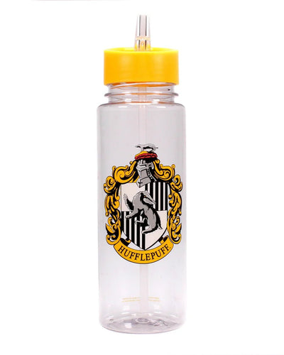 Water Bottle Plastic (700ml) - Harry Potter (Hufflepuff) - Goblin Wood