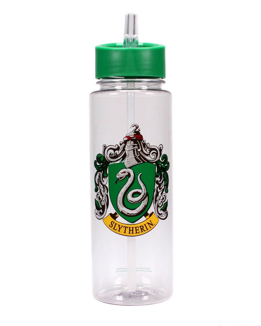 Water Bottle Plastic (700ml) - Harry Potter (Slytherin) - Goblin Wood