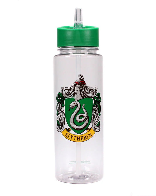 Water Bottle Plastic (700ml) - Harry Potter (Slytherin) - Goblin Wood