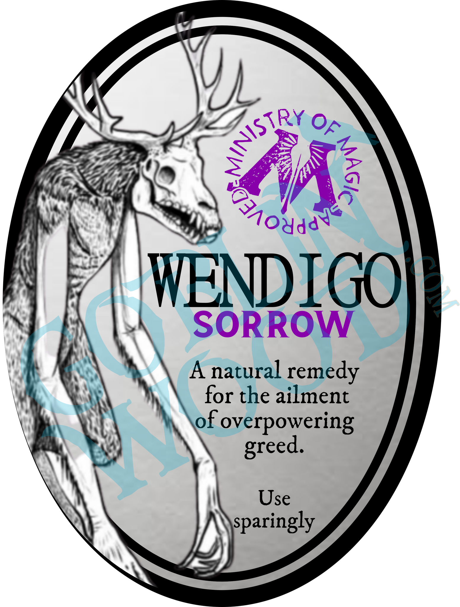 Wendigo Sorrow - Harry Potter Inspired