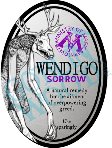 Wendigo Sorrow - Harry Potter Inspired