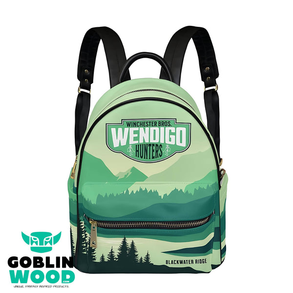 Wendigo - Mini Backpack - Supernatural Inspired - Goblin Wood Exclusive - Goblin Wood