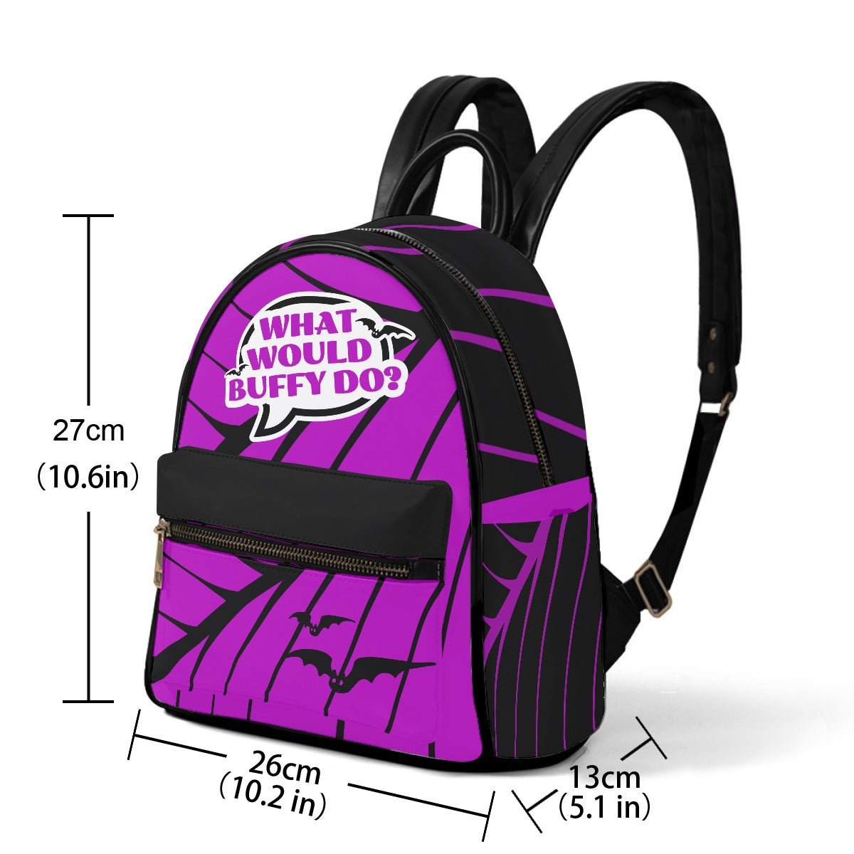 What Would Buffy Do? - Mini Backpack - Angel - Goblin Wood Exclusive - Goblin Wood