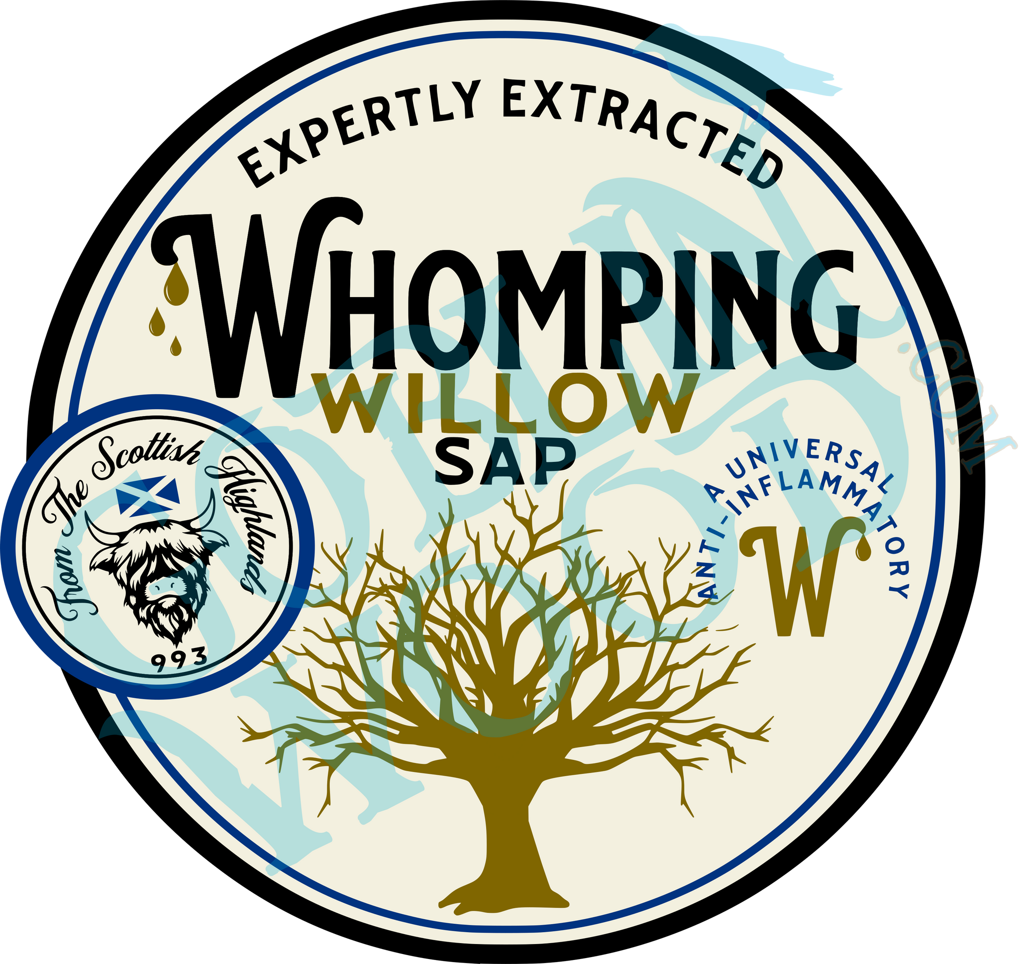 Whomping Willow Sap - Harry Potter Inspired
