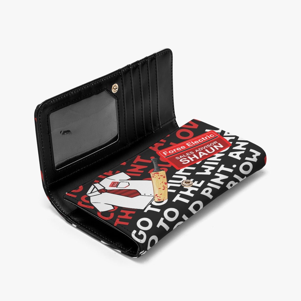 Winchester - AOP Purse - Shaun Of The Dead Inspired - Sumthin Wicked Exclusive - Goblin Wood