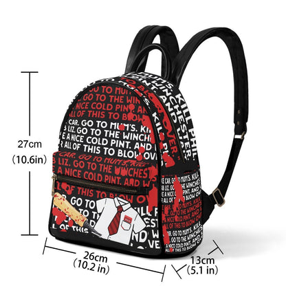 Winchester - Mini Backpack - Shaun Of The Dead Inspired - Sumthin Wicked Exclusive - Goblin Wood