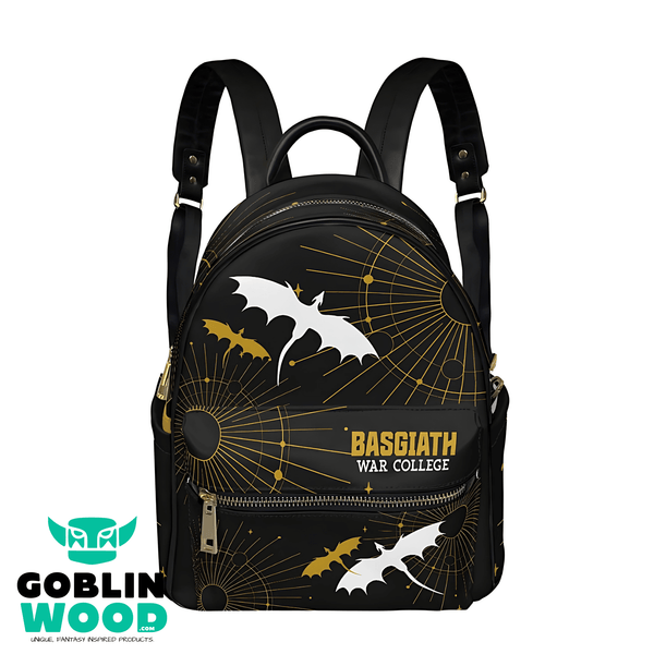Wingleader - AOP Mini Backpack - Fourth Wing Inspired - Goblin Wood Exclusive - Goblin Wood