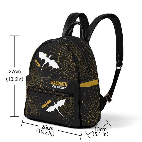 Wingleader - AOP Mini Backpack - Fourth Wing Inspired - Goblin Wood Exclusive - Goblin Wood