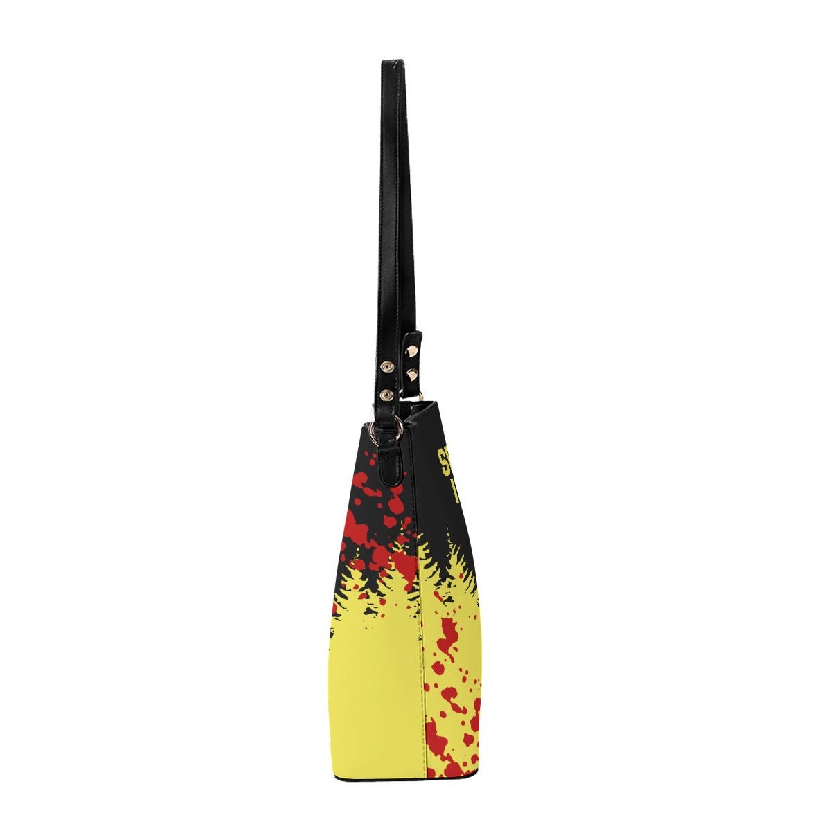 Woodsboro Video - Cross Body Bucket Bag - Scream Inspired - Sumthin Wicked Exclusive - Goblin Wood