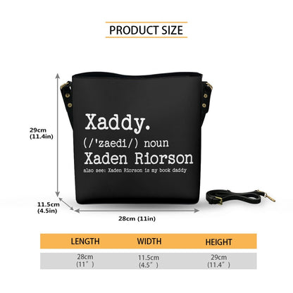 Xaddy - Cross Body Bucket Bag -  - Goblin Wood Exclusive - Goblin Wood