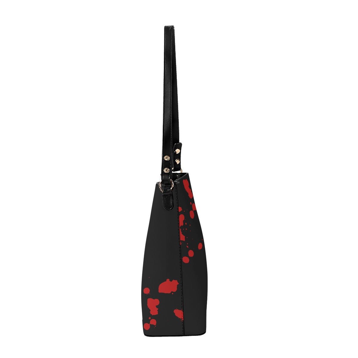 XenoZoo - Black Cross Body Bucket Bag -  - Goblin Wood Exclusive - Goblin Wood