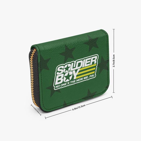 Soldier Boy - Bifold Zipper Purse - The Boys Inspired - Goblin Wood Exclusive