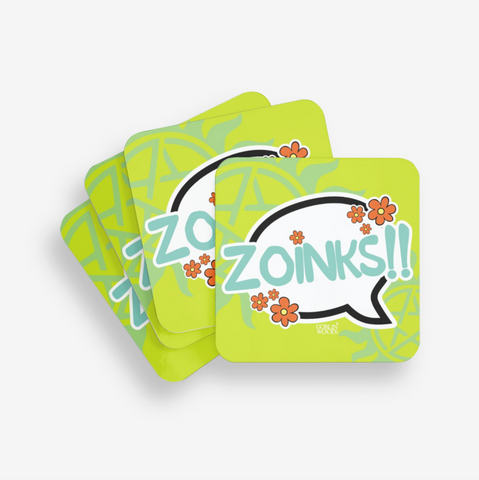 Zoinks!! Coaster - Supernatural Inspired