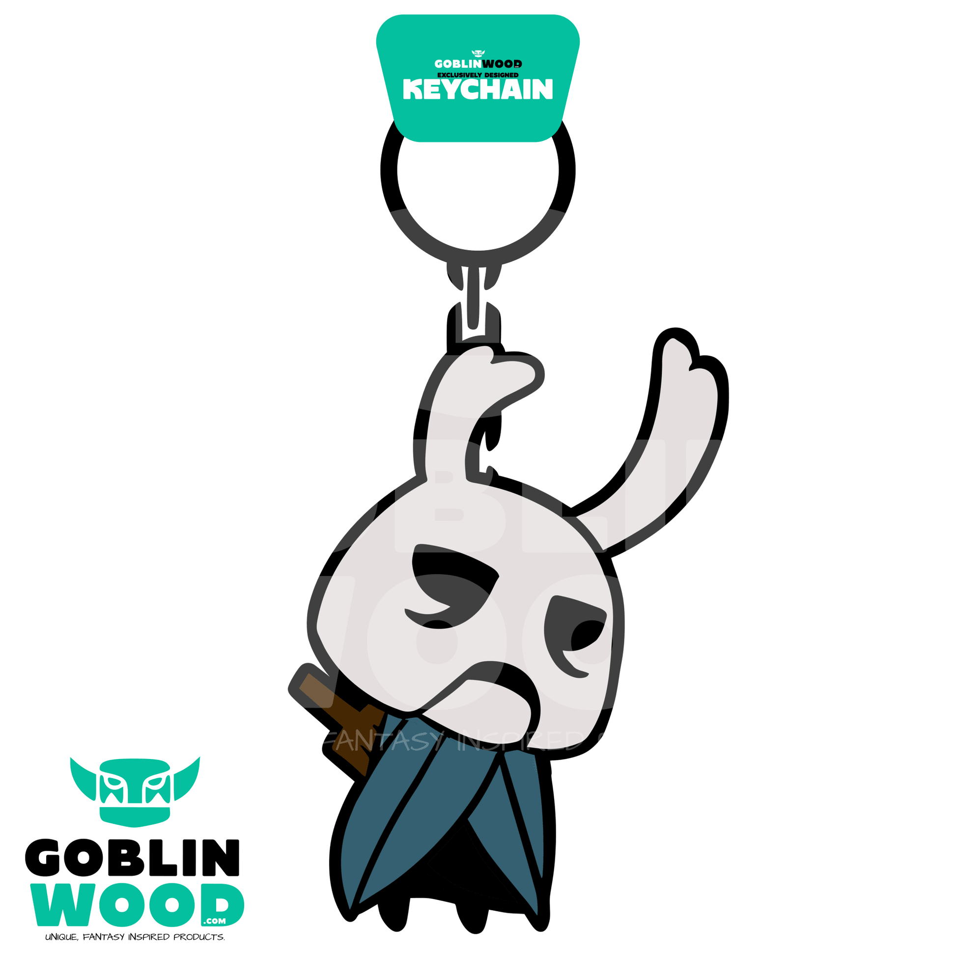 Zote - Acrylic Keychain -  - Goblin Wood Exclusive - Goblin Wood